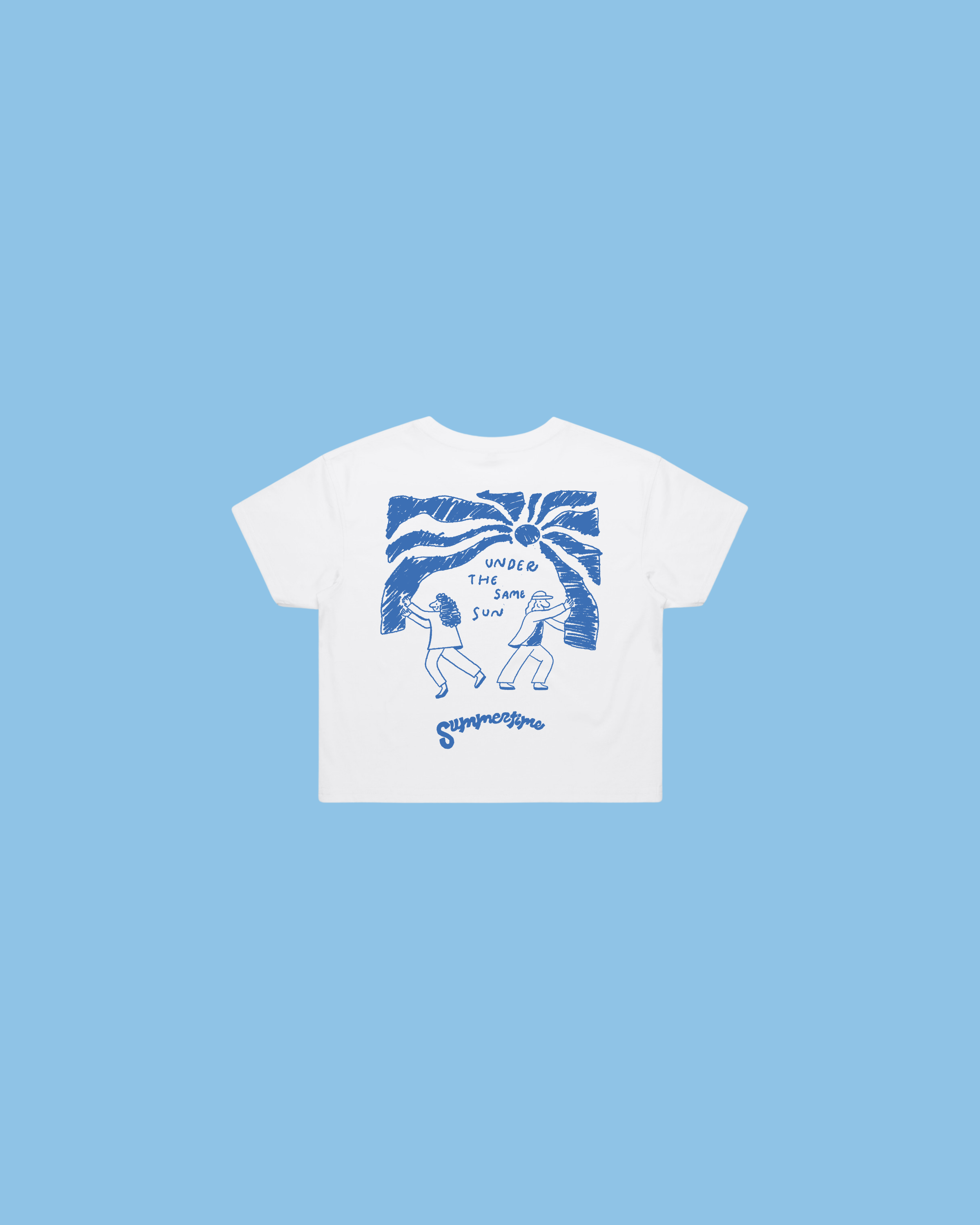 'Under the Same Sun' Women's Crop Tee (Presale)