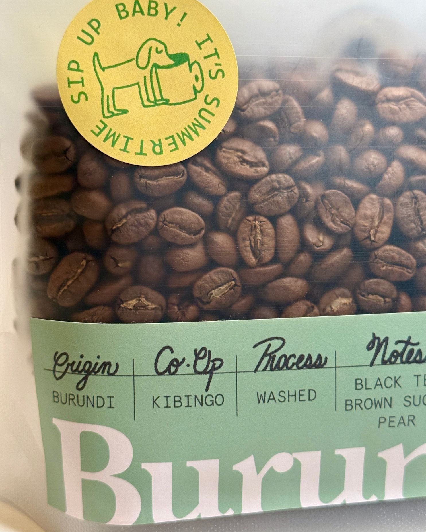 Burundi | Kibingo 10oz Bag