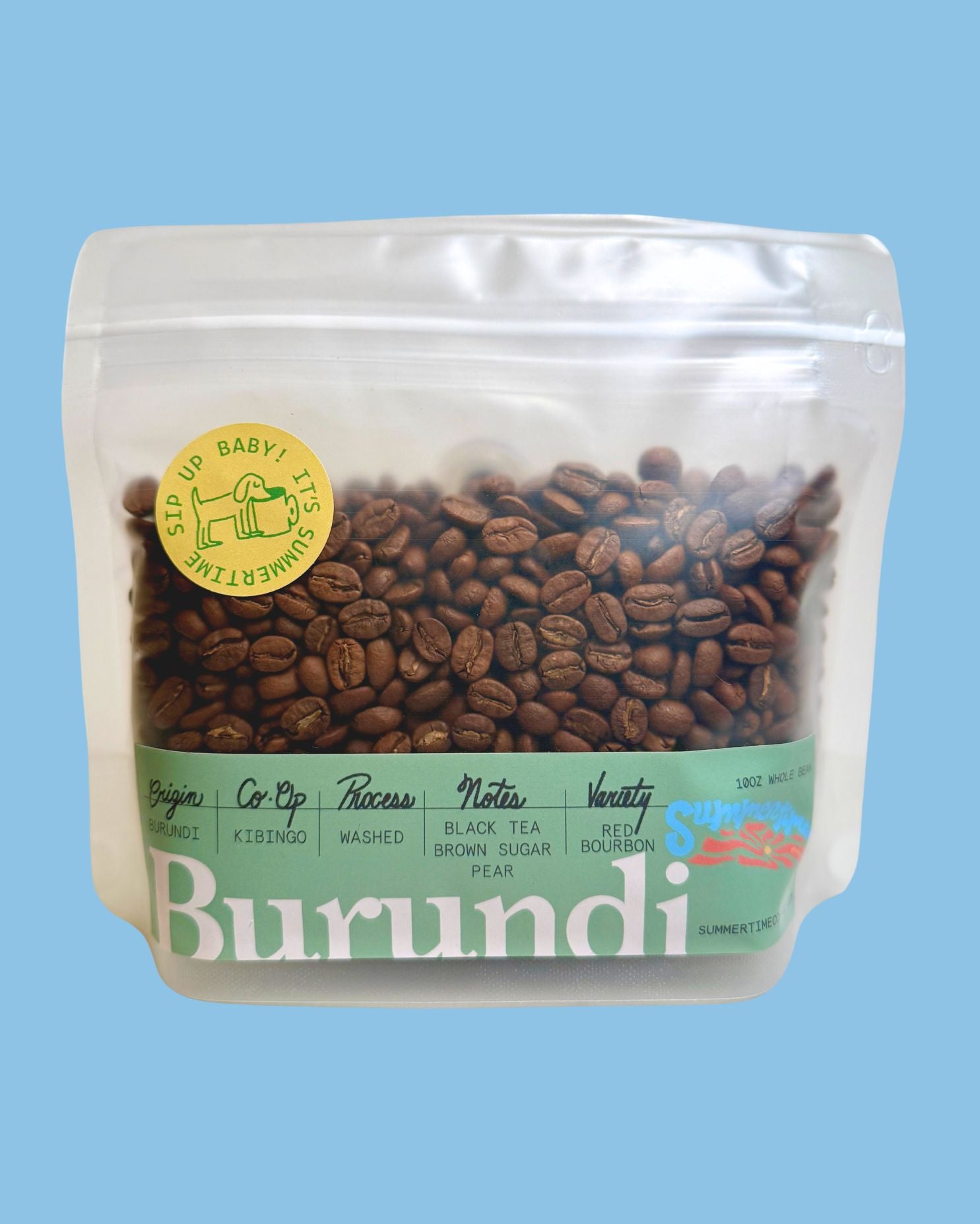 Burundi | Kibingo 10oz Bag