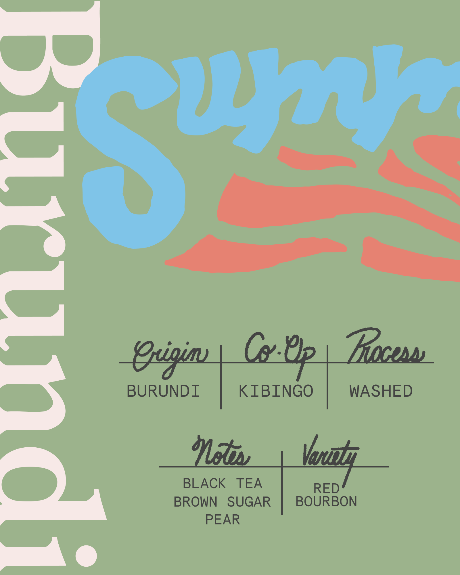 Burundi | Kibingo 10oz Bag