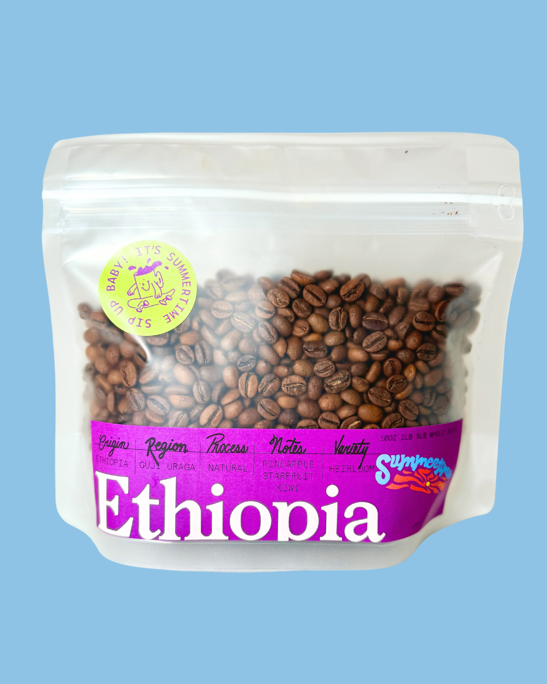 Ethiopia | Natural | Limited Release